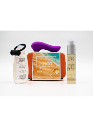 5 Box Hot Summer parfum Monoï + 1 cadre offert